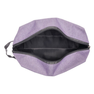 Trousse de toilette en rPET lavande