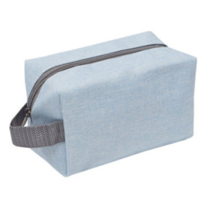Trousse de toilette en rPET bleu clair