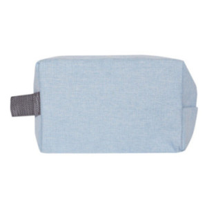 Trousse de toilette en rPET bleu clair
