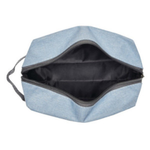 Trousse de toilette en rPET bleu clair
