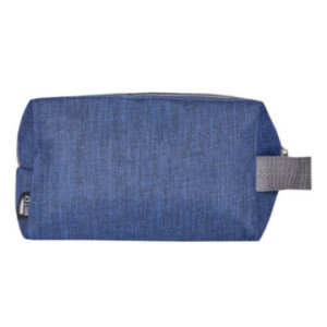 Trousse de toilette en rPET bleu clair