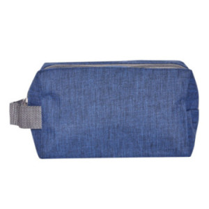 Trousse de toilette en rPET bleu clair