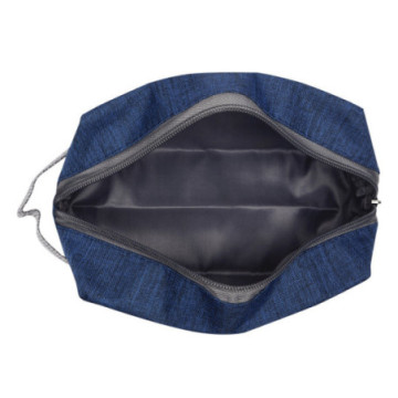 Trousse de toilette en rPET bleu clair