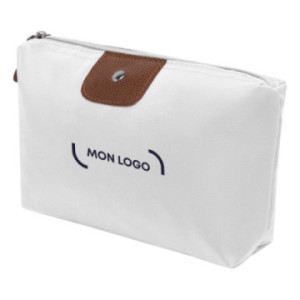 Trousse de toilette blanche