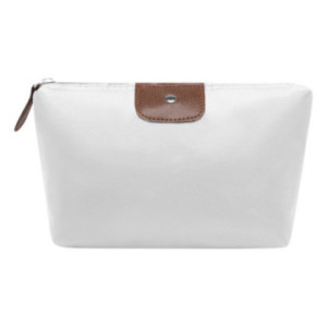 Trousse de toilette blanche