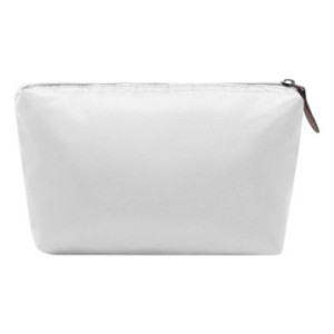 Trousse de toilette blanche