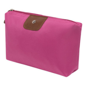 Trousse de toilette rose