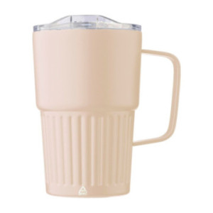 Mug isotherme en acier inoxydable recyclé 450 mL