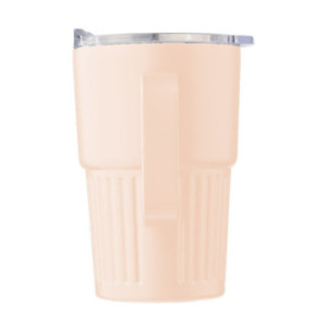 Mug isotherme en acier inoxydable recyclé 450 mL