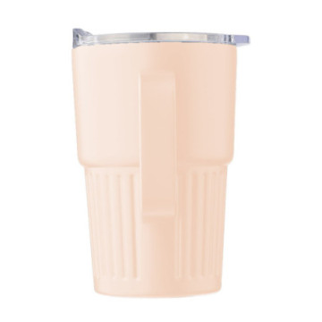 Mug isotherme en acier inoxydable recyclé 450 mL