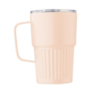 Mug isotherme en acier inoxydable recyclé 450 mL