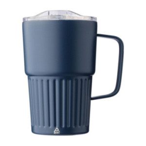 Mug isotherme en acier inoxydable recyclé 450 mL