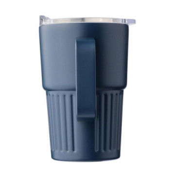 Mug isotherme en acier inoxydable recyclé 450 mL