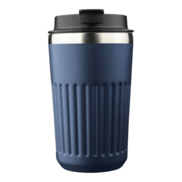 Mug isotherme en acier inoxydable recyclé 400 mL