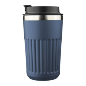 Mug isotherme en acier inoxydable recyclé 400 mL