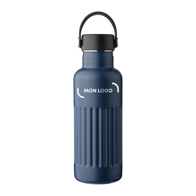 Bouteille isotherme en acier inoxydable recyclé 500 mL