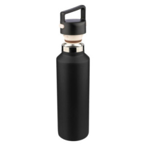 Bouteille isotherme en acier recyclé 600 mL avec boutons pression