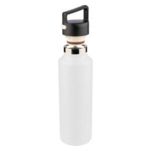Bouteille isotherme en acier recyclé 600 mL avec boutons pression