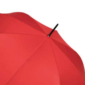 Parapluie canne en rPET ouverture automatique rouge