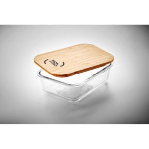 Lunch box en verre et bambou 800 mL