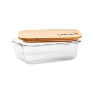 Lunch box en verre et bambou 800 mL