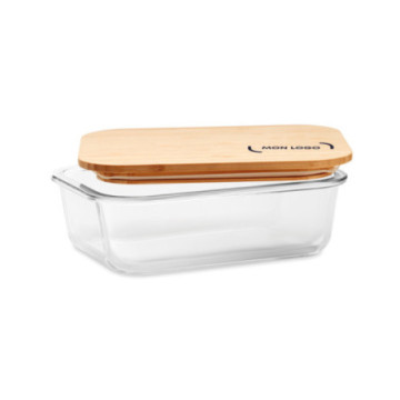 Lunch box en verre et bambou 800 mL