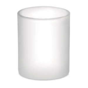 Tasse en verre dépoli 300 mL