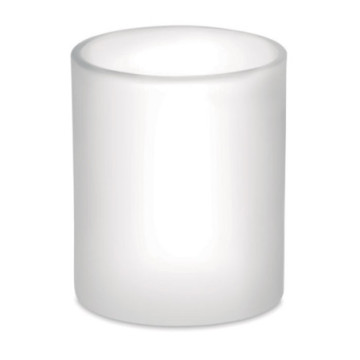 Tasse en verre dépoli 300 mL