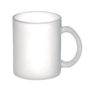 Tasse en verre dépoli 300 mL