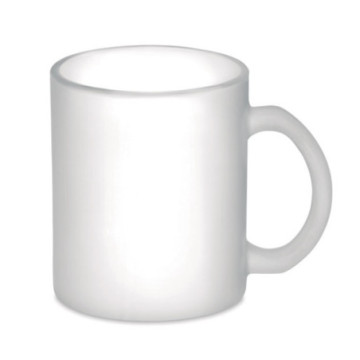 Tasse en verre dépoli 300 mL