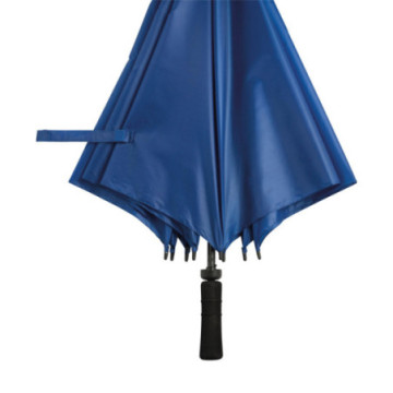 Parapluie golf tempête ouverture manuelle bleu