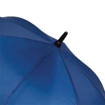 Parapluie golf tempête ouverture manuelle bleu