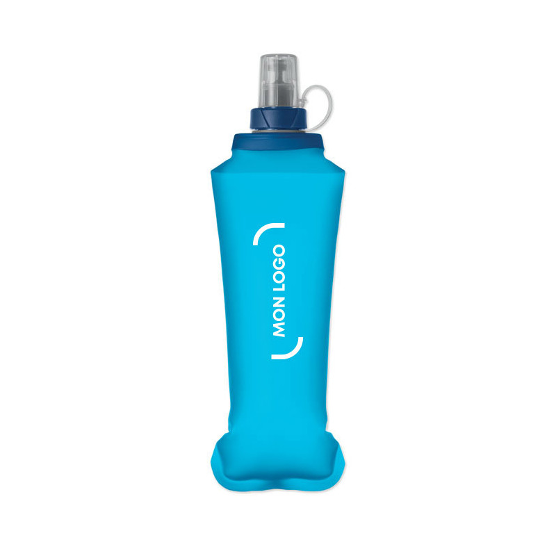 Bouteille d'eau pliable 500 mL