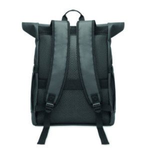 Sac à dos ordinateur roll top en rPET