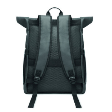 Sac à dos ordinateur roll top en rPET