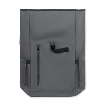 Sac à dos ordinateur roll top en rPET