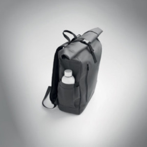 Sac à dos ordinateur roll top en rPET