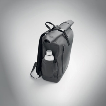 Sac à dos ordinateur roll top en rPET