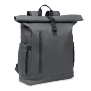 Sac à dos ordinateur roll top en rPET