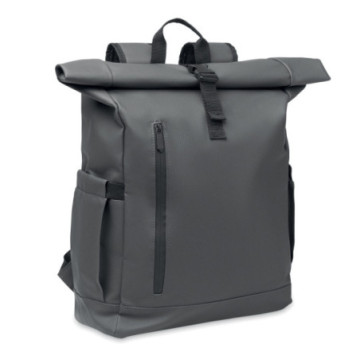 Sac à dos ordinateur roll top en rPET