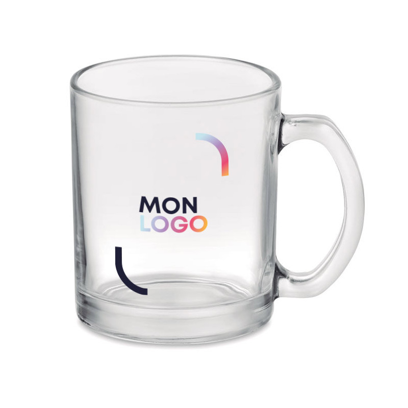 Tasse en verre 300 mL