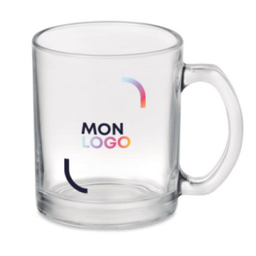 Tasse en verre 300 mL