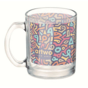 Tasse en verre 300 mL