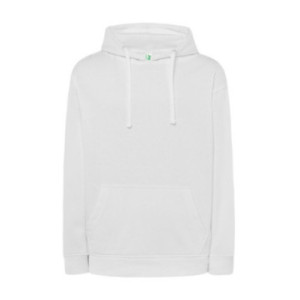Sweat-shirt à capuche mixte JHK® JK295 blanc
