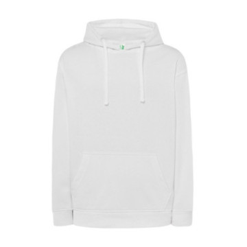 Sweat-shirt à capuche mixte JHK® JK295 blanc