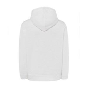 Sweat-shirt à capuche mixte JHK® JK295 blanc