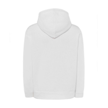 Sweat-shirt à capuche mixte JHK® JK295 blanc