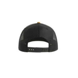 Casquette trucker 6 pans en coton bio et recyclé Atlantis® couleur
