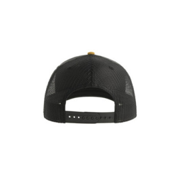 Casquette trucker 6 pans en coton bio et recyclé Atlantis® couleur