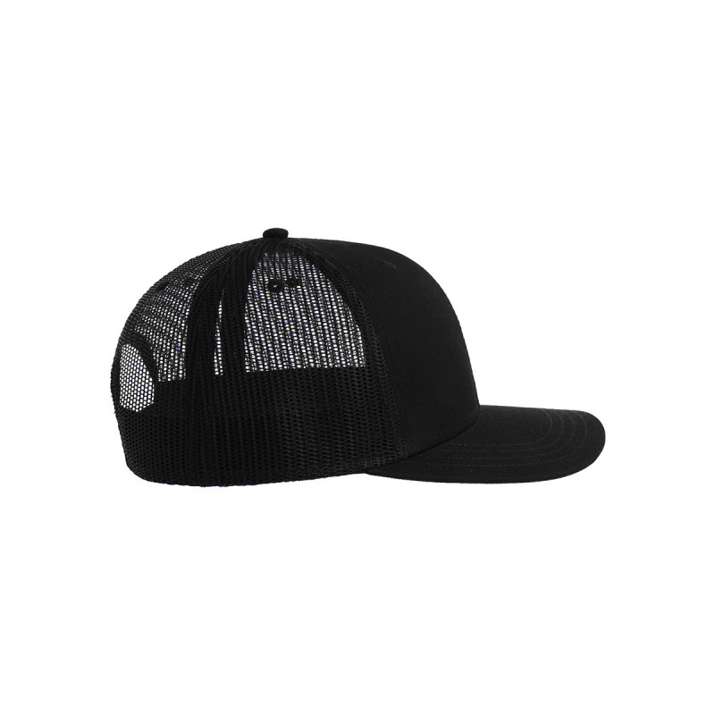 Casquette trucker 6 pans en coton bio et recyclé Atlantis® couleur